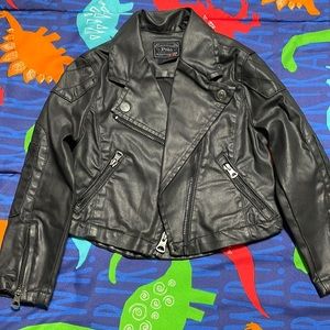 Leather Ralph Lauren Jacket